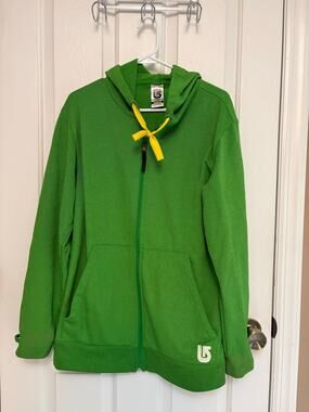 Burton’s Men’s Zip Up